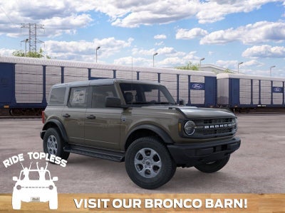 2026 Ford Bronco Big Bend