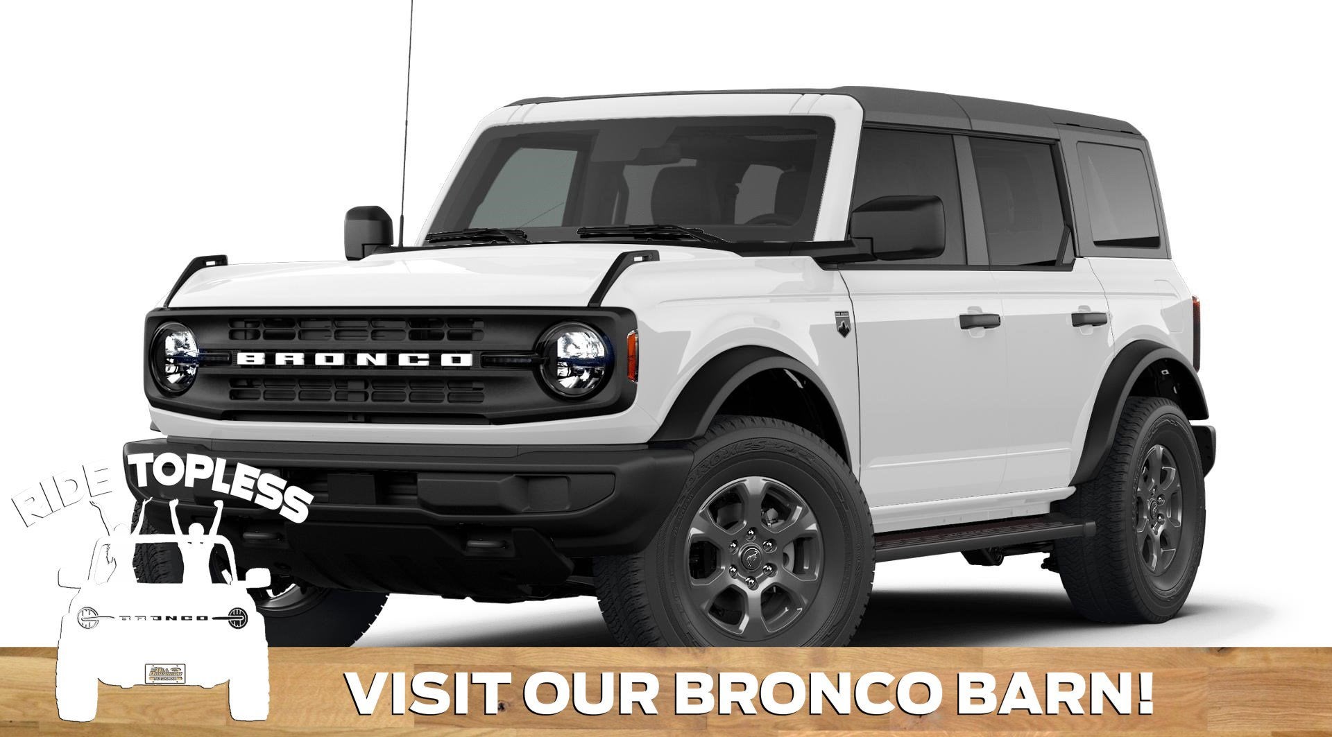 2026 Ford Bronco Big Bend