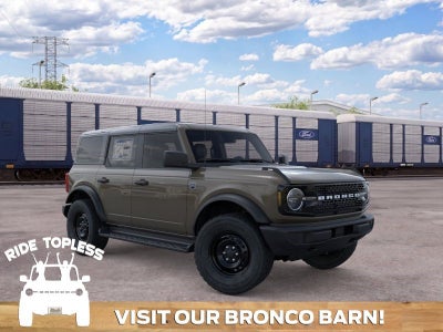 2026 Ford Bronco Big Bend