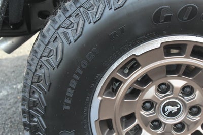 2025 Ford Bronco Sinister Bronze Package