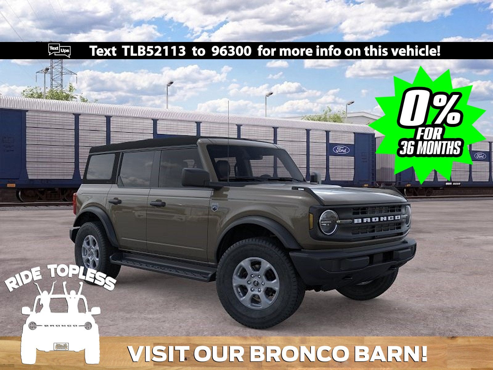 2026 Ford Bronco Big Bend