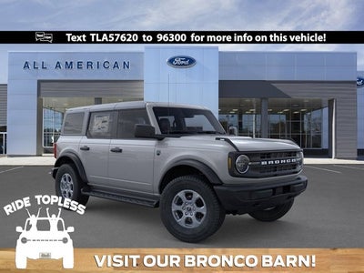 2026 Ford Bronco Big Bend