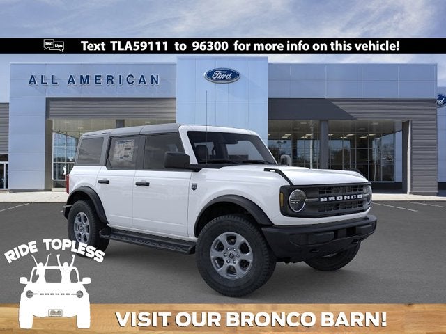 2026 Ford Bronco Big Bend