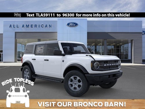 2026 Ford Bronco Big Bend