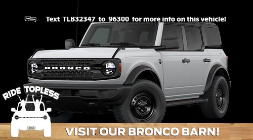 2026 Ford Bronco Big Bend