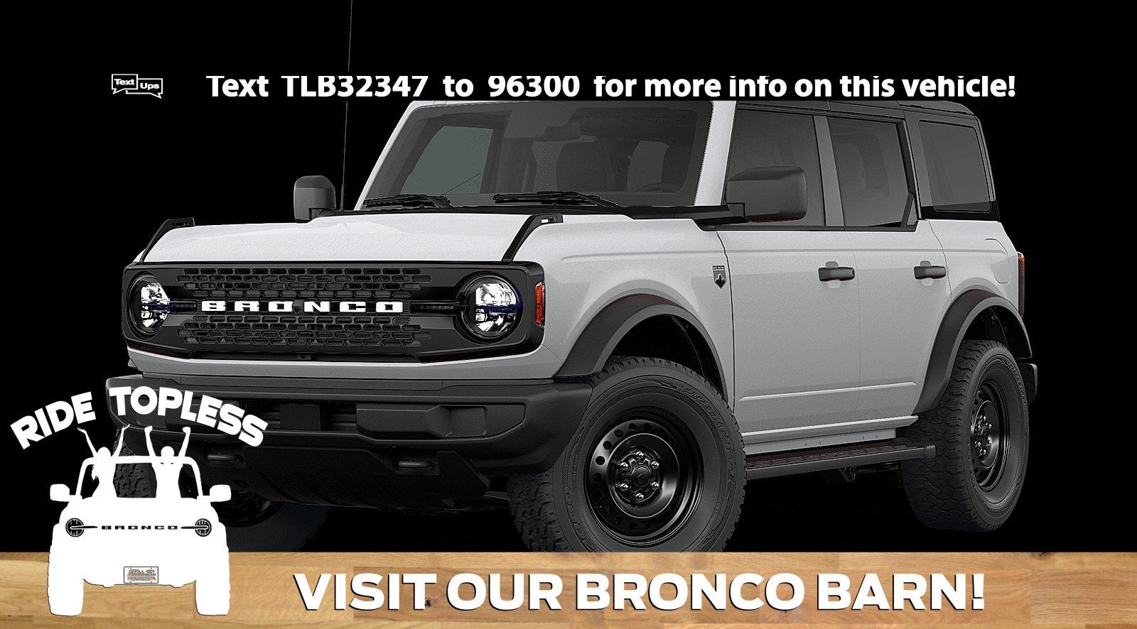 2026 Ford Bronco Big Bend