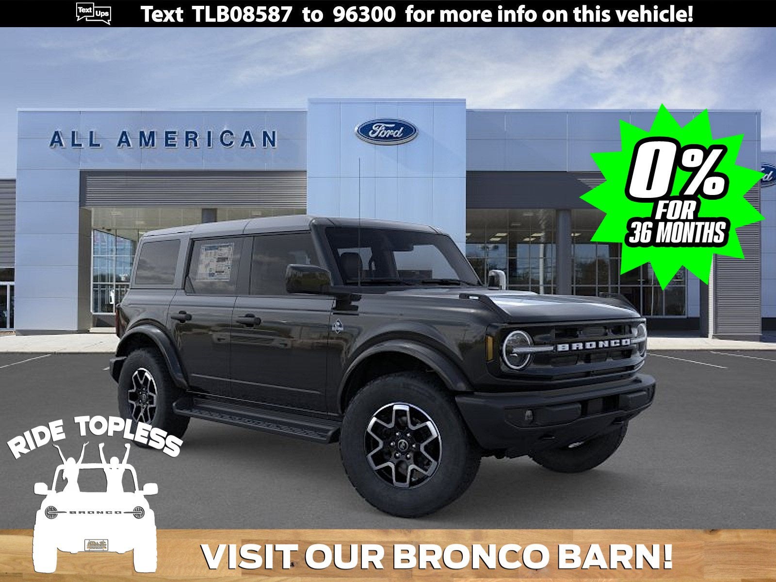 2026 Ford Bronco Outer Banks