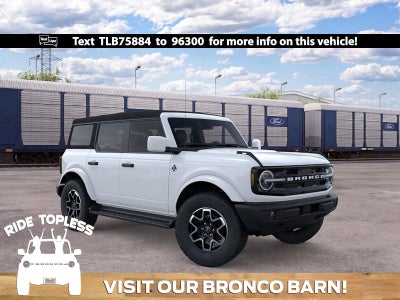 2026 Ford Bronco Outer Banks