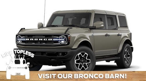 2026 Ford Bronco Outer Banks