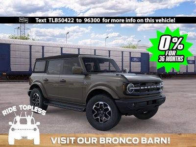 2026 Ford Bronco Outer Banks