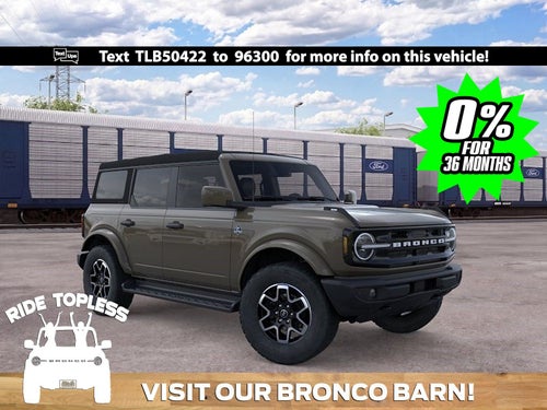 2026 Ford Bronco Outer Banks