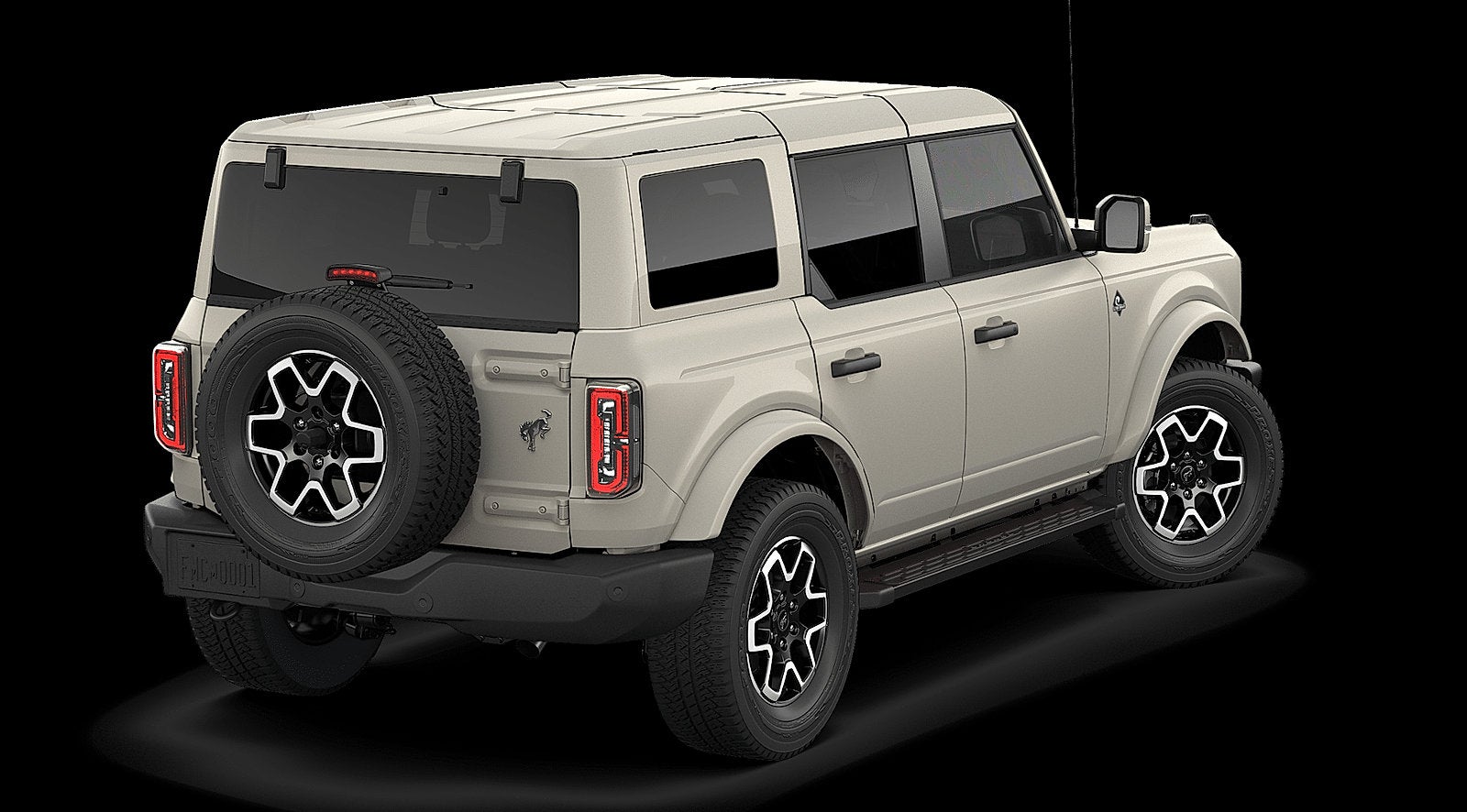 2026 Ford Bronco Outer Banks