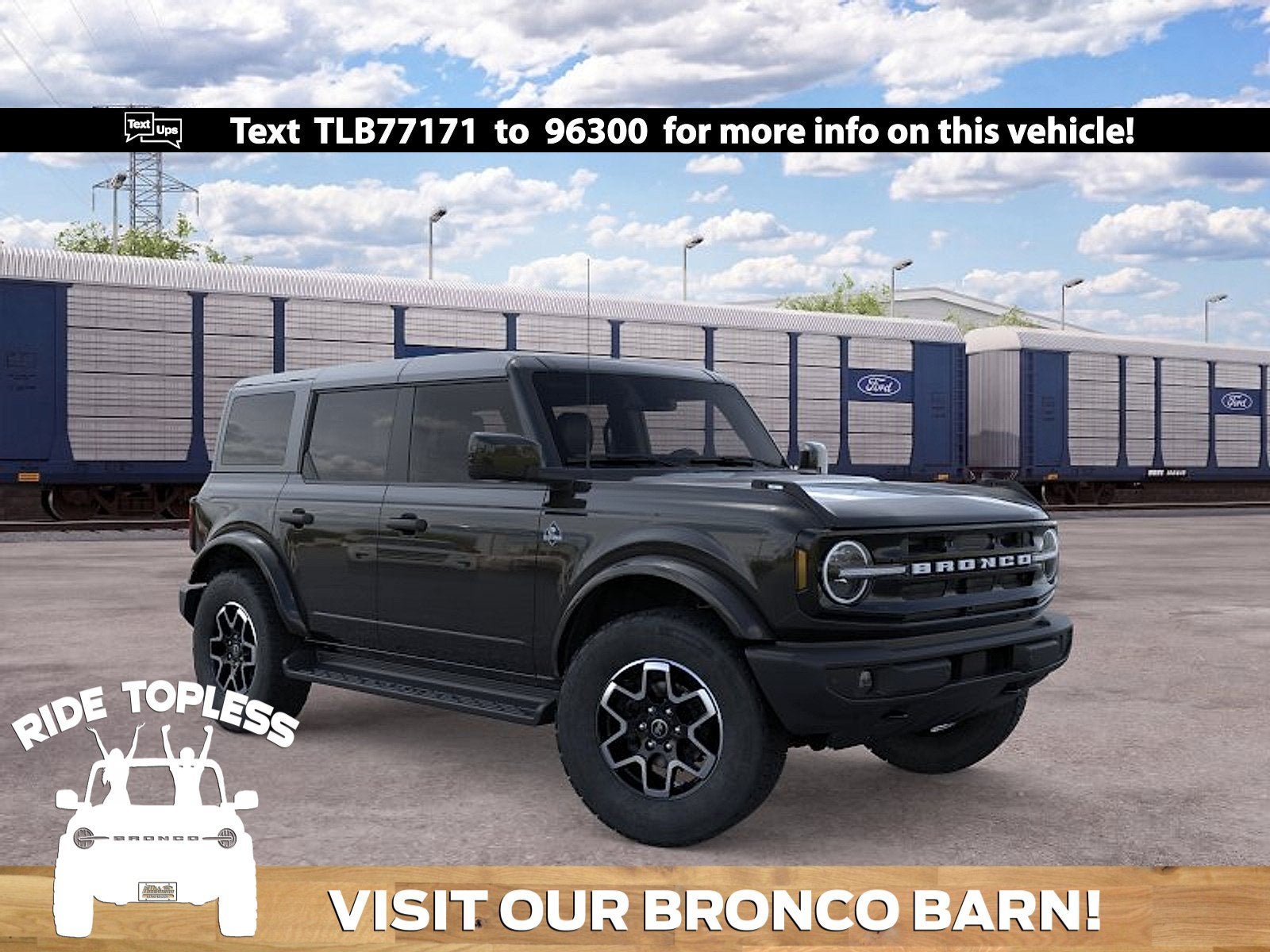 2026 Ford Bronco Outer Banks