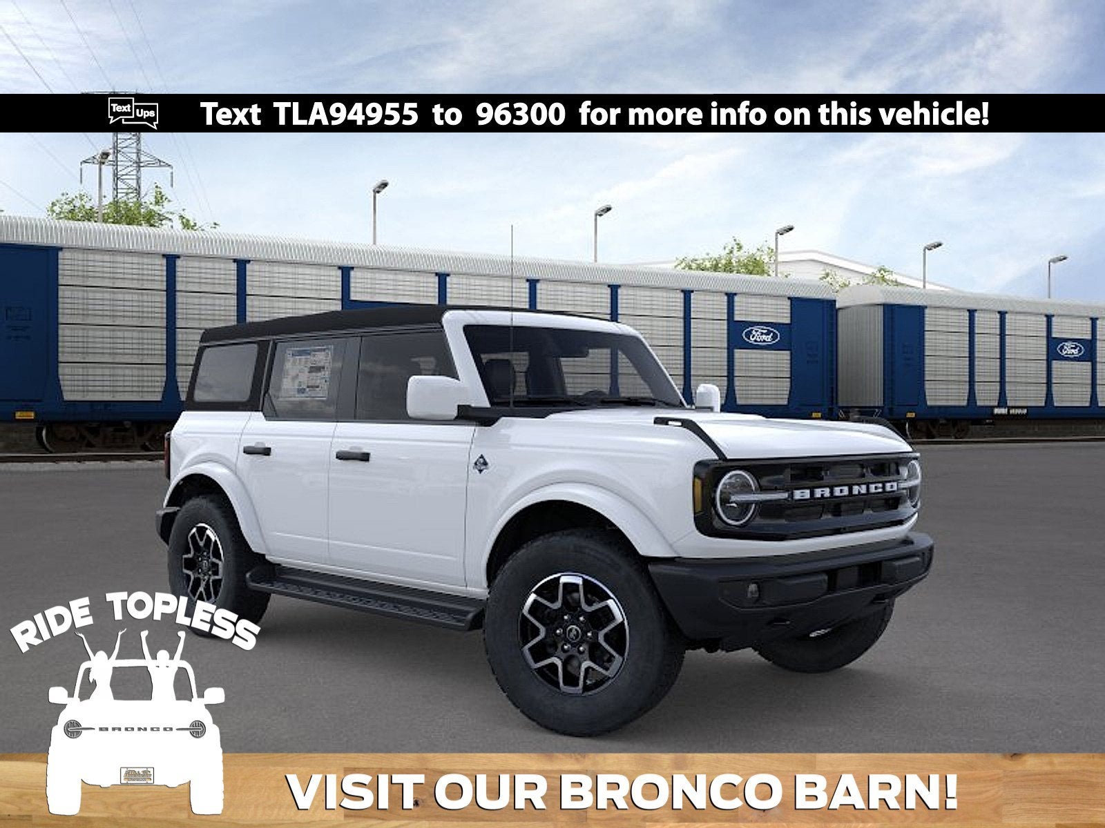 2026 Ford Bronco Outer Banks