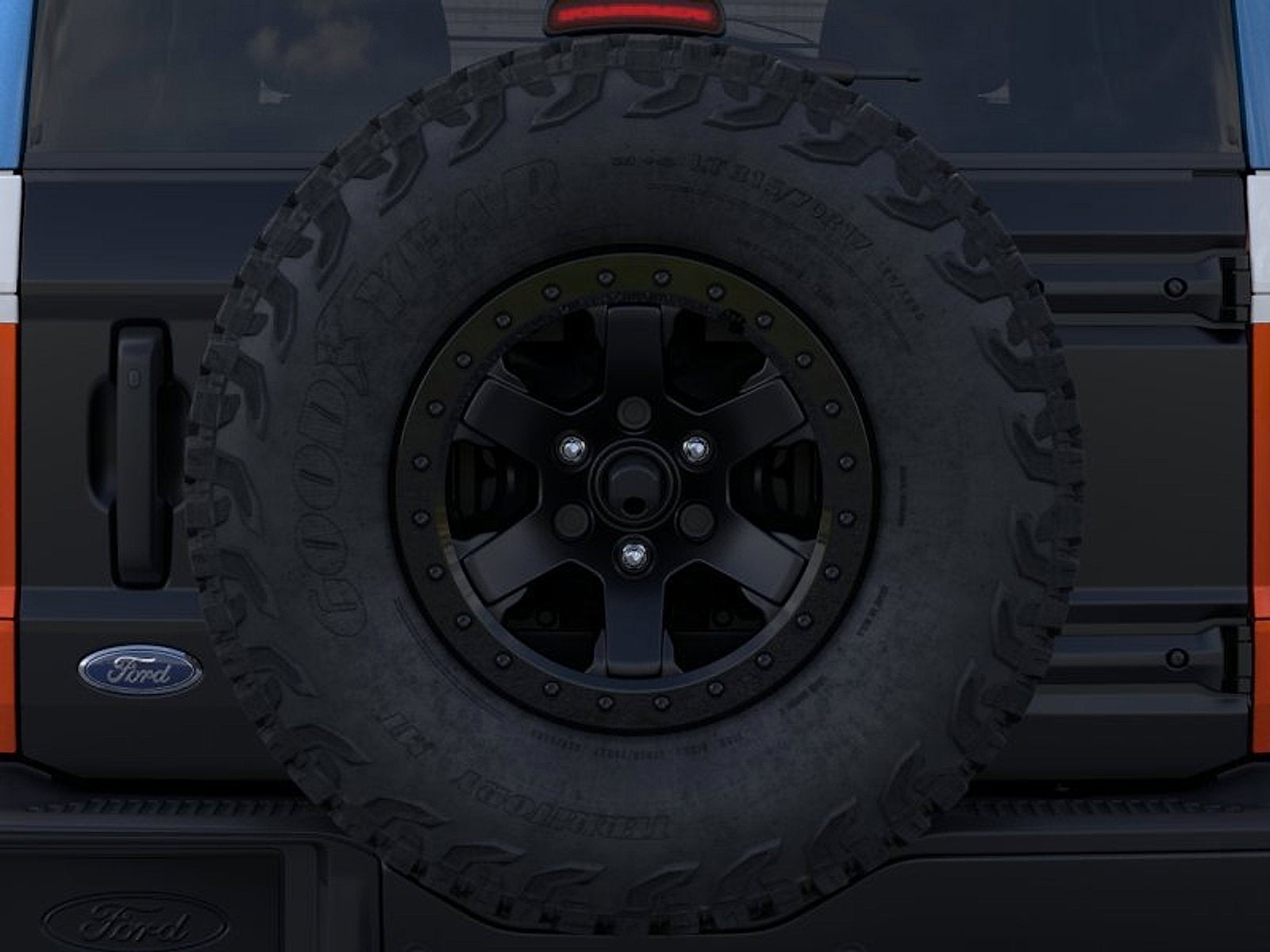 2026 Ford Bronco Stroppe Edition