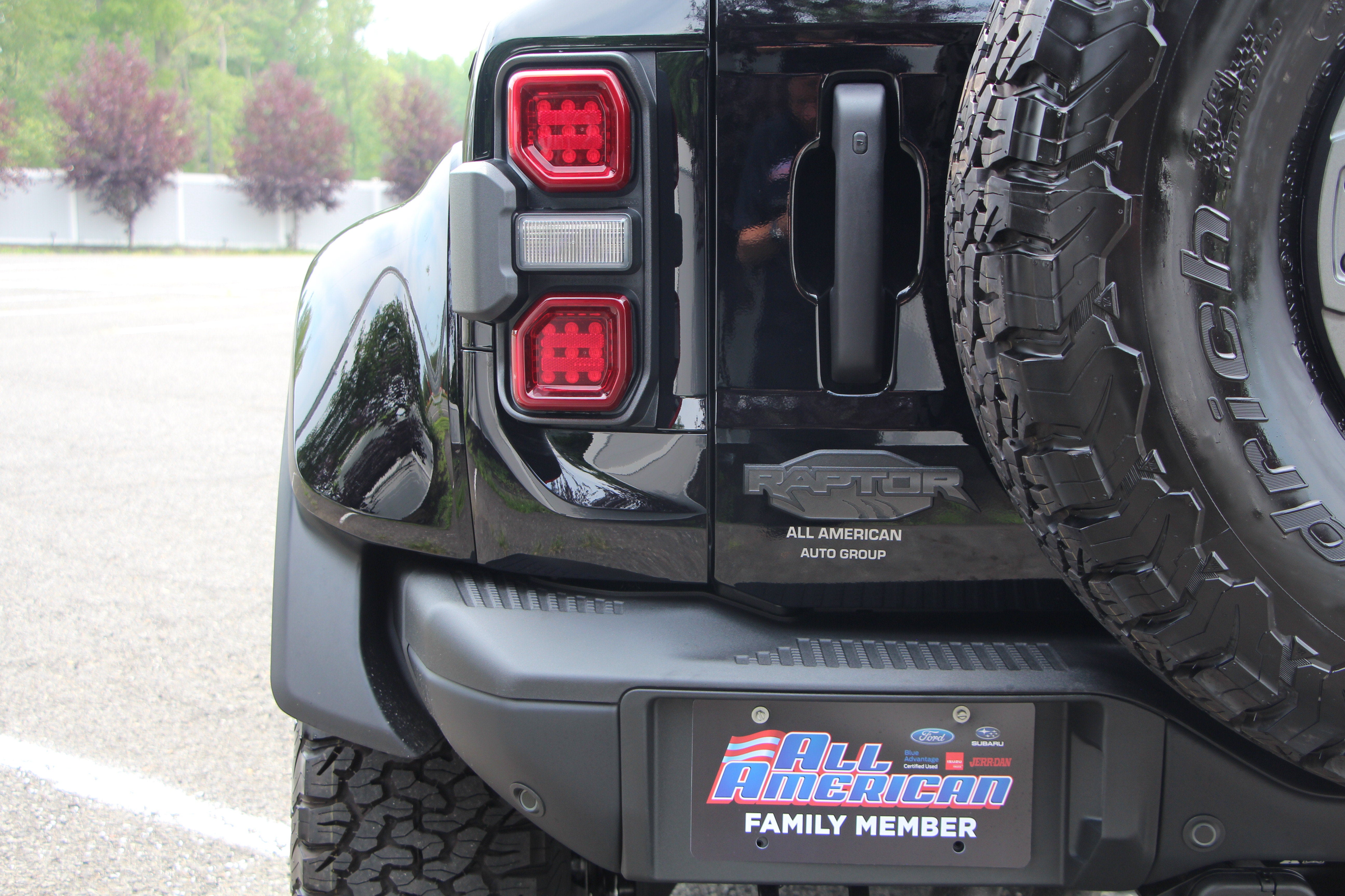 2026 Ford Bronco Raptor