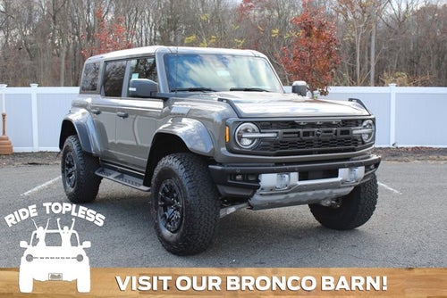 2025 Ford Bronco Raptor