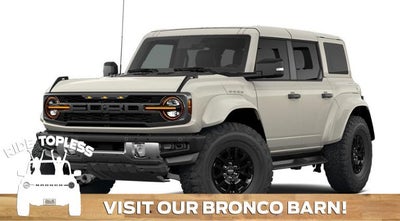 2026 Ford Bronco Raptor