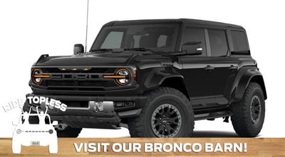 2026 Ford Bronco Raptor