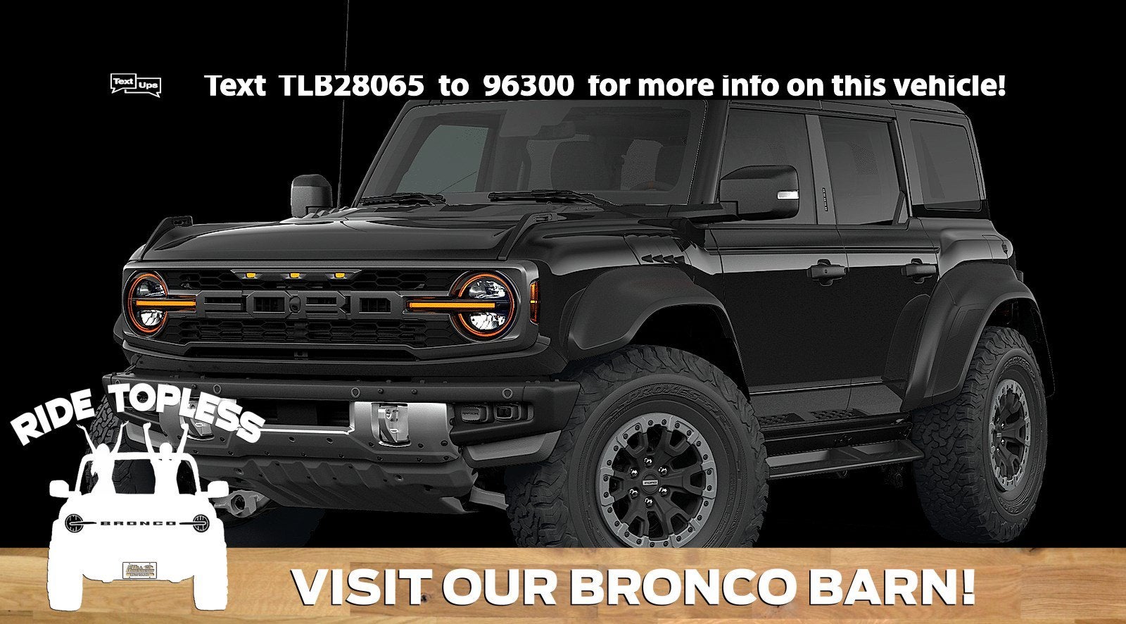 2026 Ford Bronco Raptor