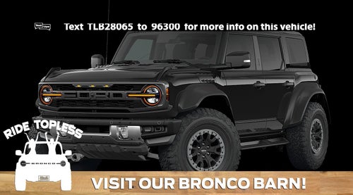 2026 Ford Bronco Raptor