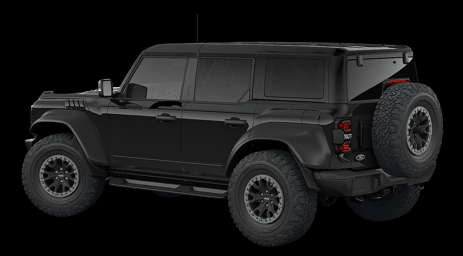 2026 Ford Bronco Raptor