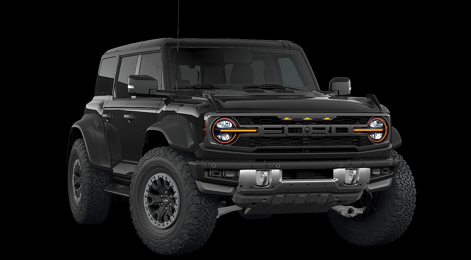 2026 Ford Bronco Raptor