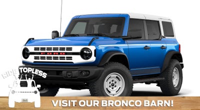 2026 Ford Bronco Heritage Edition