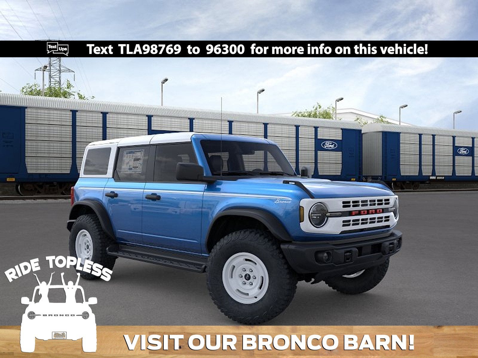 2026 Ford Bronco Heritage Edition