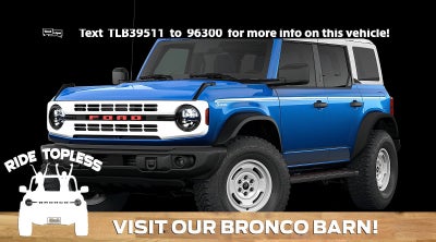 2026 Ford Bronco Heritage Edition