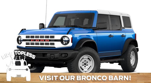 2026 Ford Bronco Heritage Edition