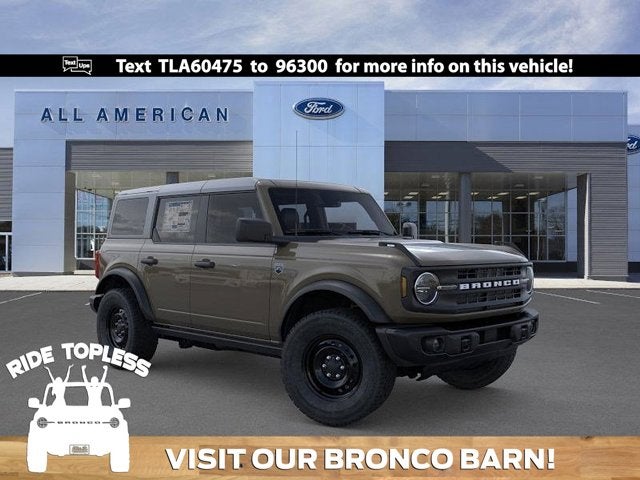 2026 Ford Bronco Big Bend