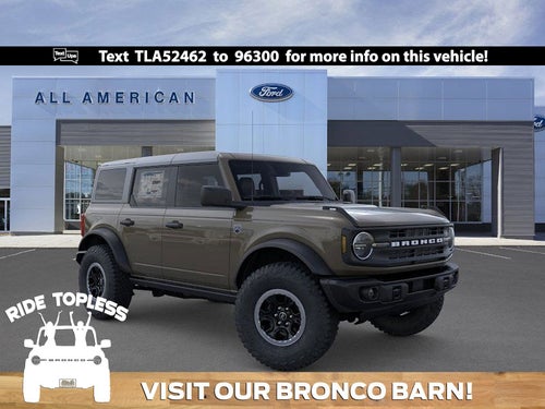 2026 Ford Bronco Big Bend