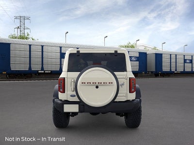 2026 Ford Bronco 60th Anniversary Edition