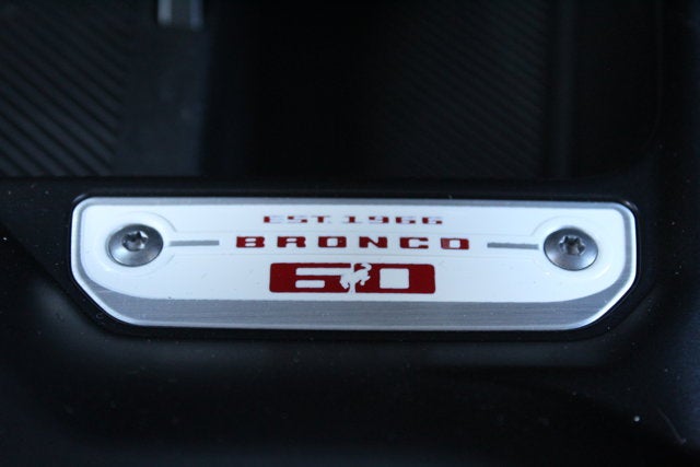 2026 Ford Bronco 60th Anniversary Edition