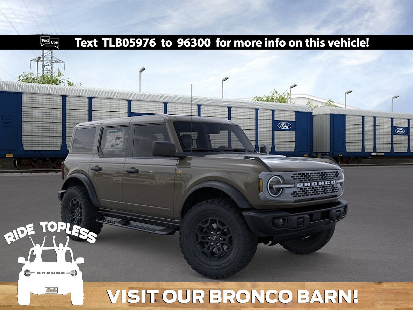 2026 Ford Bronco Badlands