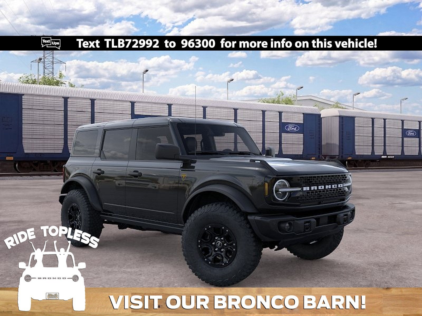 2026 Ford Bronco Badlands