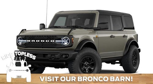 2026 Ford Bronco Badlands