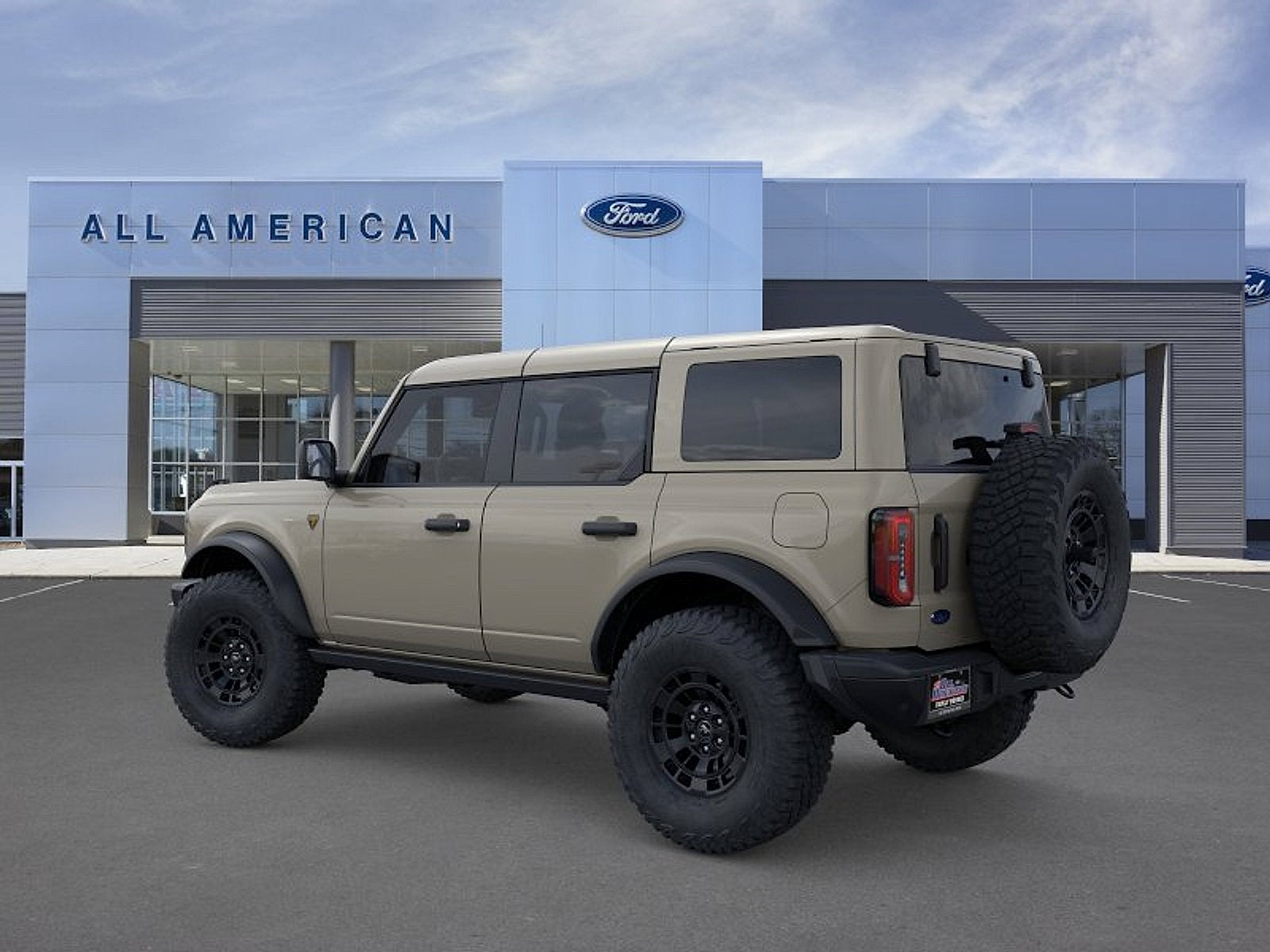 2026 Ford Bronco Badlands