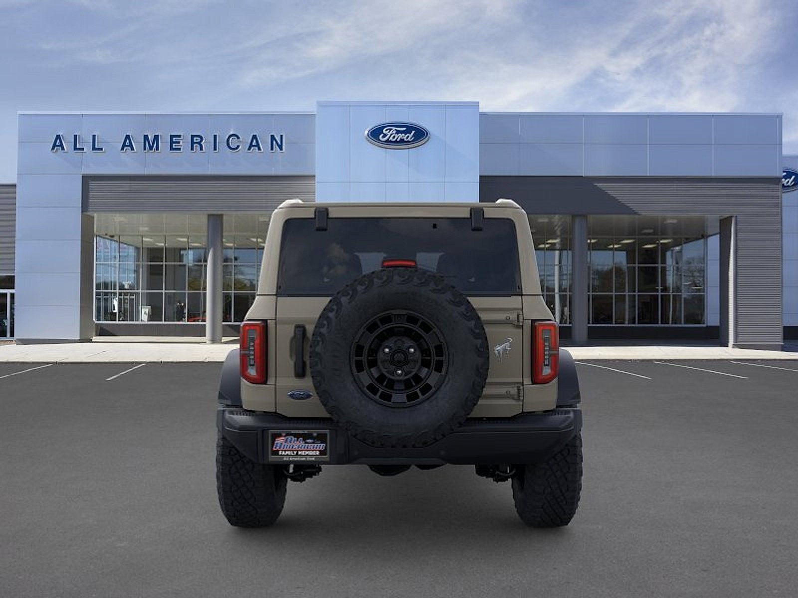 2026 Ford Bronco Badlands