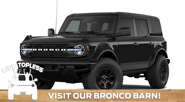 2026 Ford Bronco Badlands