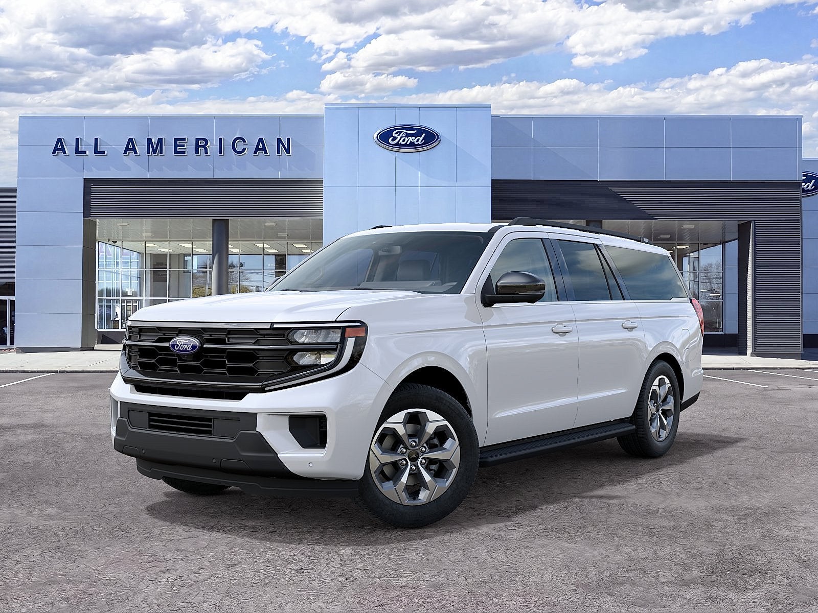 2027 Ford Expedition Max Active