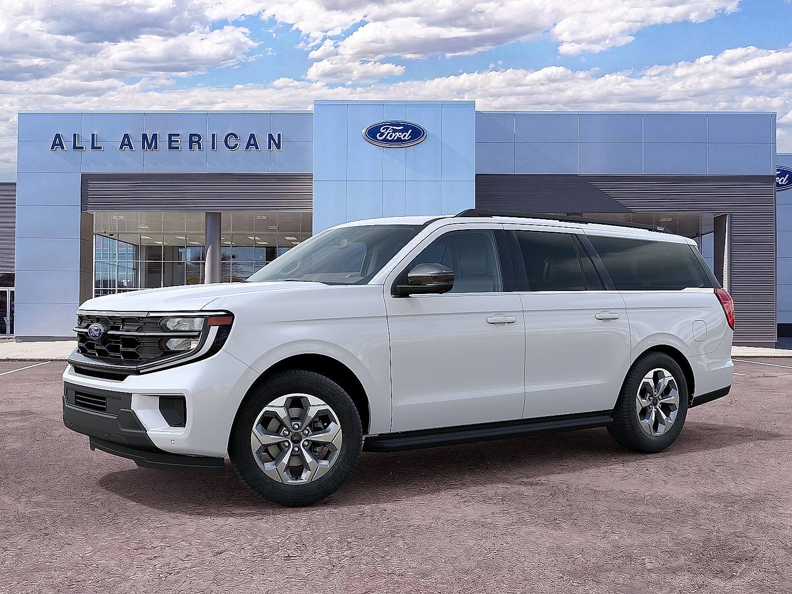 2027 Ford Expedition Max Active
