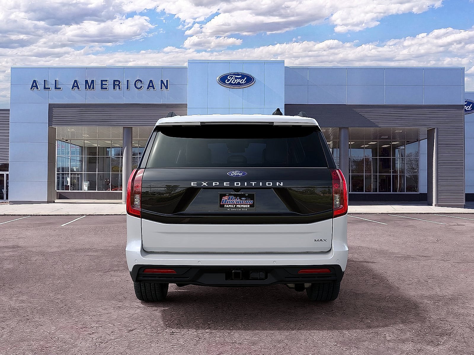 2027 Ford Expedition Max Active
