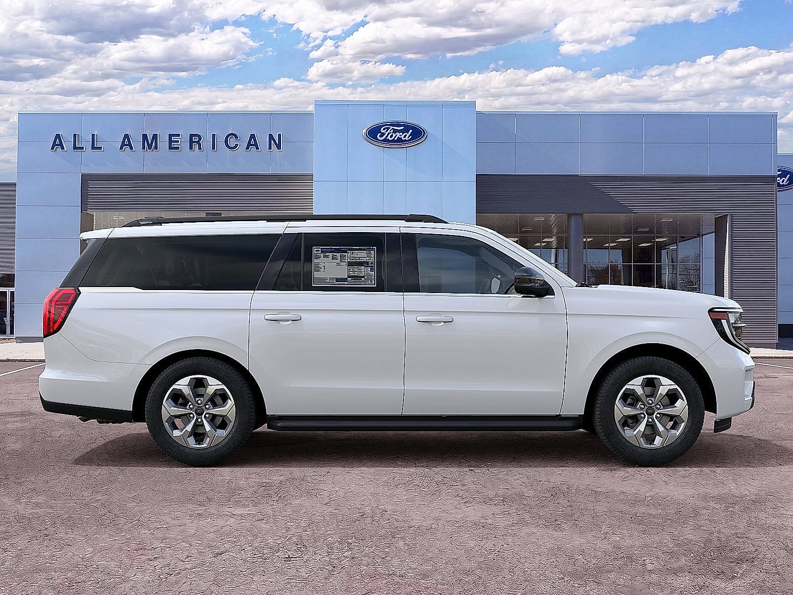 2027 Ford Expedition Max Active