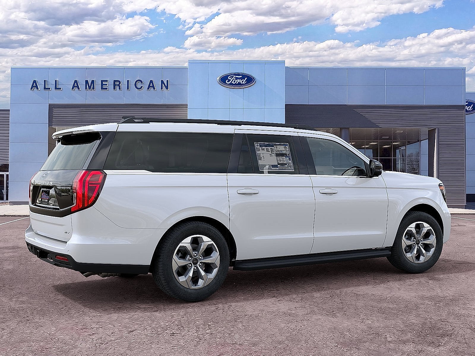 2027 Ford Expedition Max Active