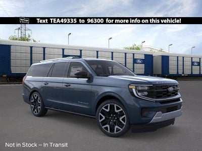 2026 Ford Expedition Max Platinum