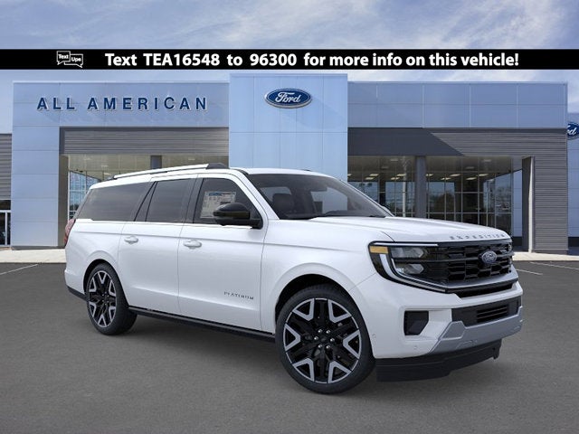 2026 Ford Expedition Max Platinum