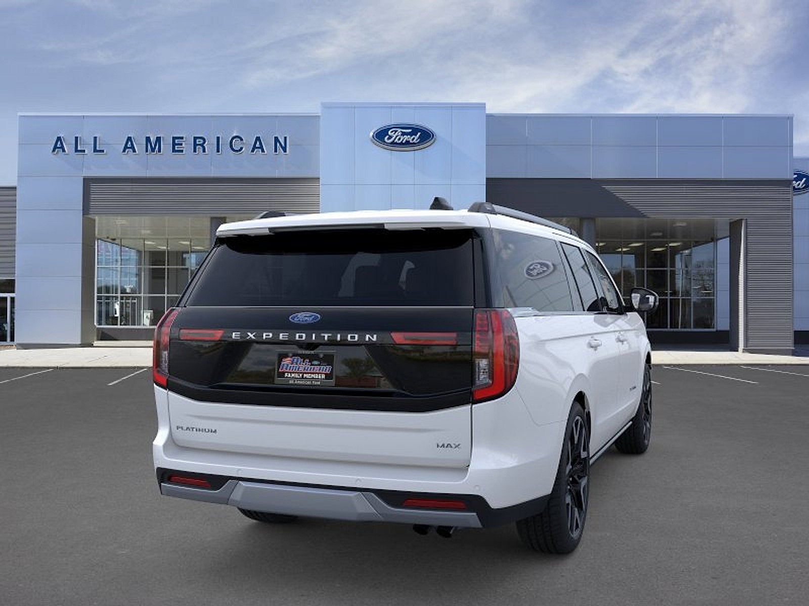 2026 Ford Expedition Max Platinum
