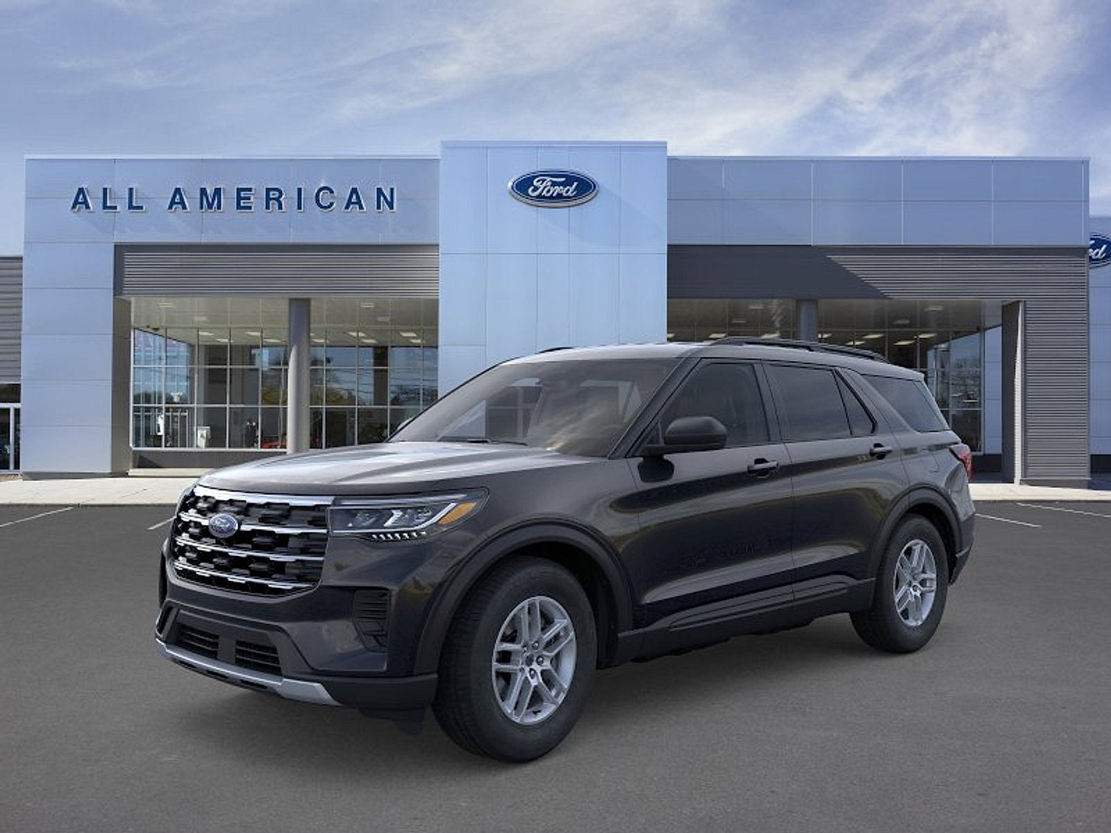 2026 Ford Explorer Active w/200A Pkg